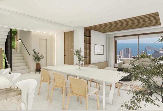 Nieuwbouw Woningen - Villa - Finestrat - Benidorm