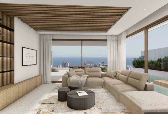 Nieuwbouw Woningen - Villa - Finestrat - Benidorm