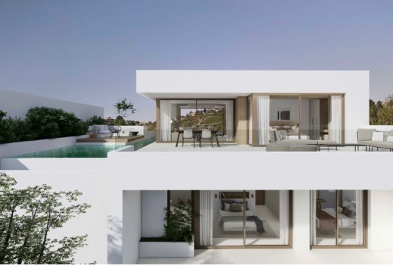 Nieuwbouw Woningen - Villa - Finestrat - Benidorm