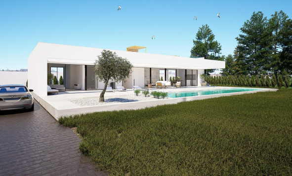 New Build - Villa - Orihuela Costa