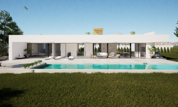 New Build - Villa - Orihuela Costa