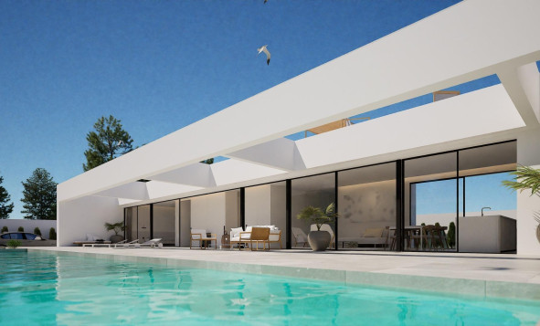 New Build - Villa - Orihuela Costa