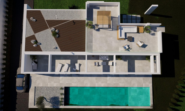 New Build - Villa - Orihuela Costa