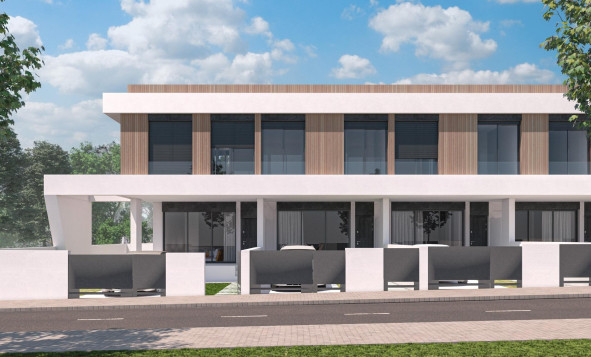 Nieuwbouw Woningen - Villa - Pilar de la Horadada