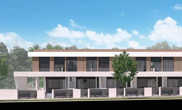 Nieuwbouw Woningen - Villa - Pilar de la Horadada