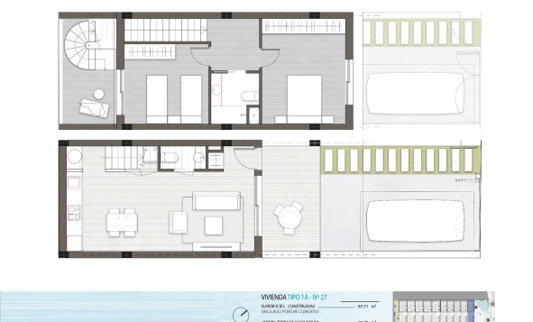 Nieuwbouw Woningen - 2. Town house - Pilar de la Horadada