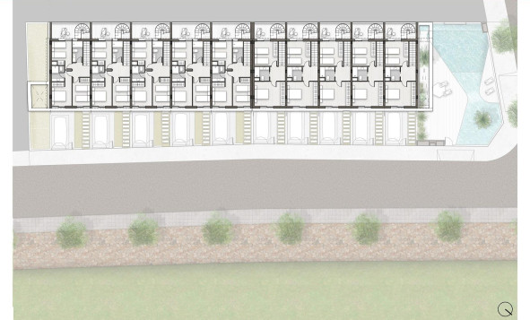 Nieuwbouw Woningen - 2. Town house - Pilar de la Horadada