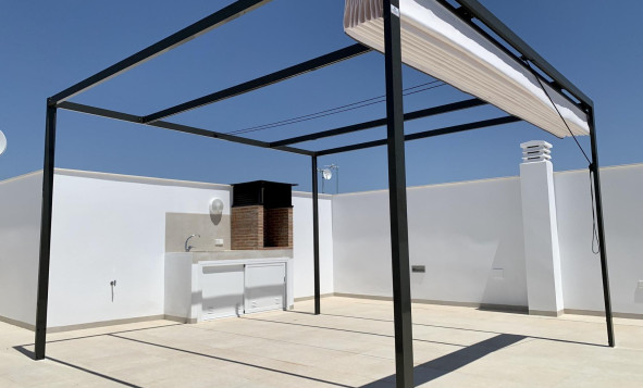 Obra nueva - Villa - San Javier - Los Alcazares