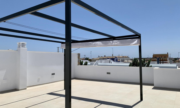 Nieuwbouw Woningen - Villa - San Javier - Los Alcazares