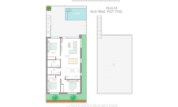 Nieuwbouw Woningen - Villa - San Javier - Los Alcazares