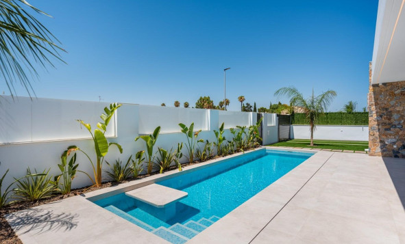 Nieuwbouw Woningen - Villa - San Javier - Los Alcazares