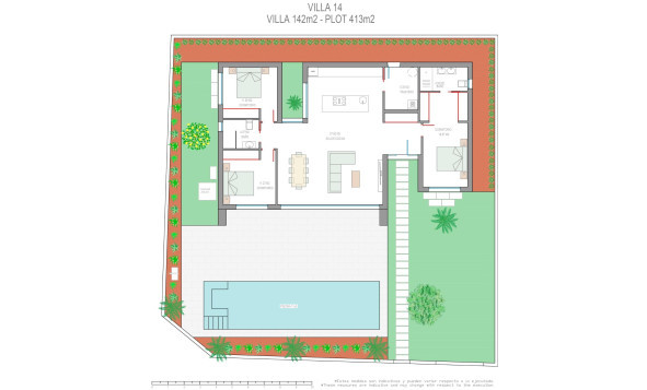 Nieuwbouw Woningen - Villa - San Javier - Los Alcazares