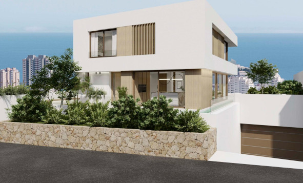 Nieuwbouw Woningen - Villa - Finestrat - Benidorm