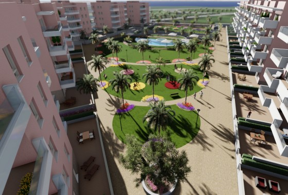 Nieuwbouw Woningen - Appartement - Guardamar del Segura - Guardamar