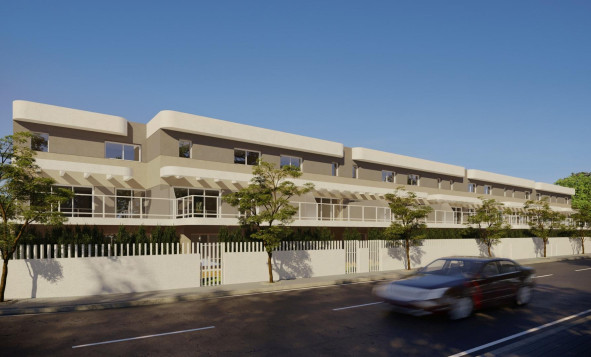 Nieuwbouw Woningen - Appartement - Monforte del Cid - Elche/Elx