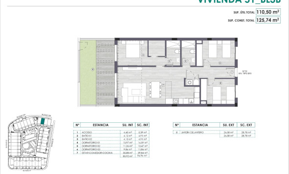 Nieuwbouw Woningen - Appartement - Monforte del Cid - Elche/Elx