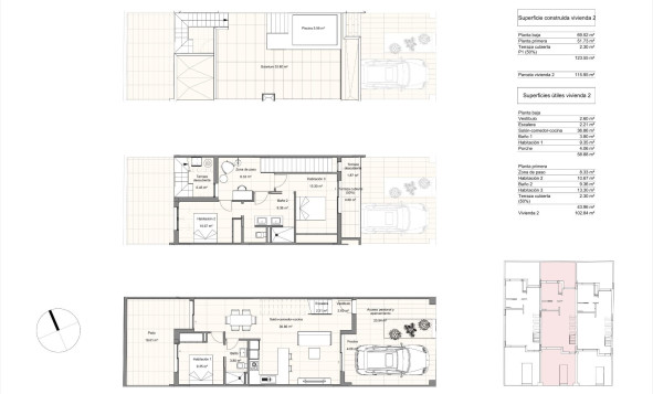 Obra nueva - Villa - Pilar de la Horadada - Torre De La Horadada