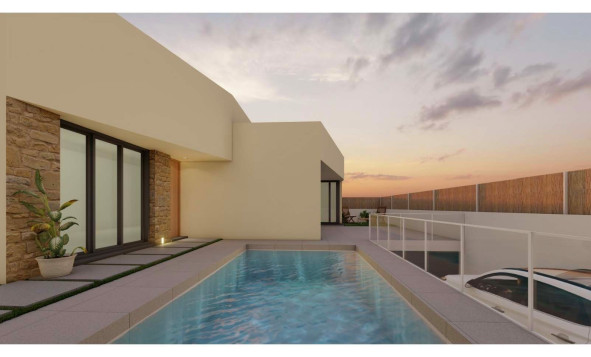 New Build - 3. Semi - Detached Villa - Bigastro - Orihuela