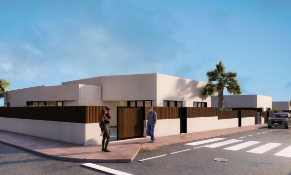 Obra nueva - Villa - Bigastro - Orihuela