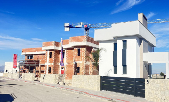 Nieuwbouw Woningen - Villa - Algorfa - Vistabella Golf