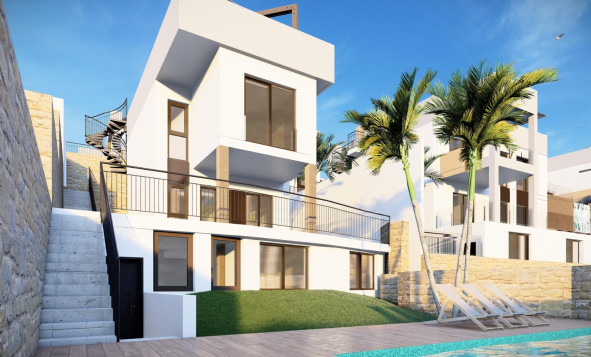 New Build - Villa - Algorfa - Vistabella Golf