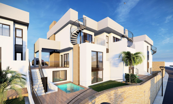 Nieuwbouw Woningen - Villa - Algorfa - Vistabella Golf