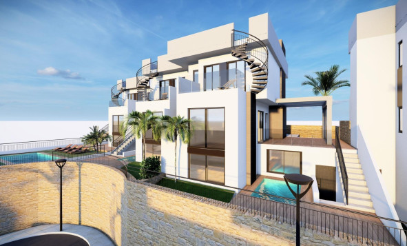 New Build - Villa - Algorfa - Vistabella Golf