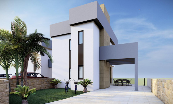 New Build - Villa - Algorfa - Vistabella Golf