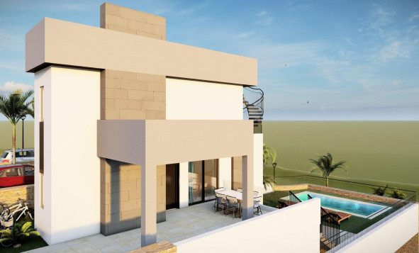 Nieuwbouw Woningen - Villa - Algorfa - Vistabella Golf