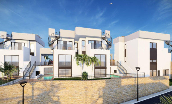 New Build - Villa - Algorfa - Vistabella Golf