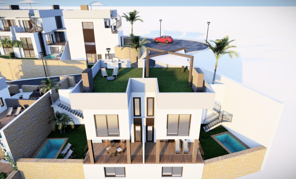 New Build - Villa - Algorfa - Vistabella Golf