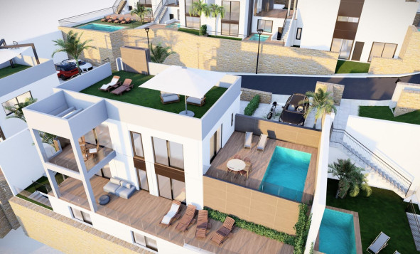 Nieuwbouw Woningen - Villa - Algorfa - Vistabella Golf