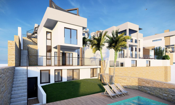 Nieuwbouw Woningen - Villa - Algorfa - Vistabella Golf