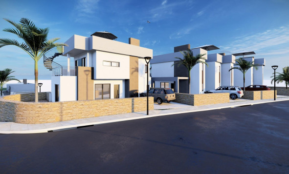 Obra nueva - Villa - Algorfa - Vistabella Golf