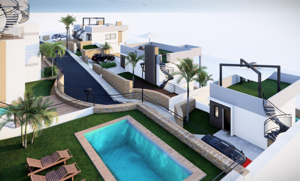 Nieuwbouw Woningen - Villa - Algorfa - Vistabella Golf