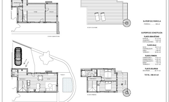 New Build - Villa - Algorfa - Vistabella Golf