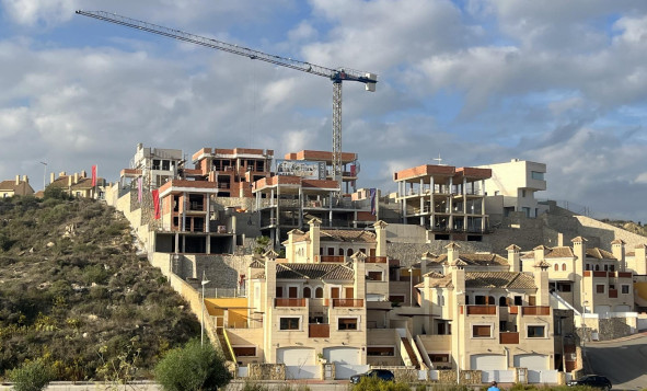 Nieuwbouw Woningen - Villa - Algorfa - Vistabella Golf