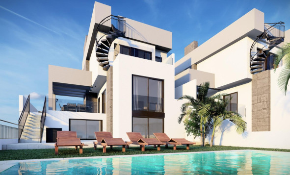 Nieuwbouw Woningen - Villa - Algorfa - Vistabella Golf