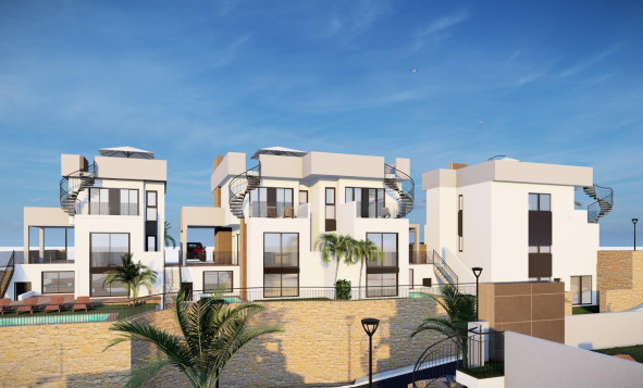 Nieuwbouw Woningen - Villa - Algorfa - Vistabella Golf