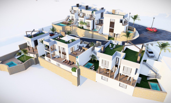 Nieuwbouw Woningen - Villa - Algorfa - Vistabella Golf