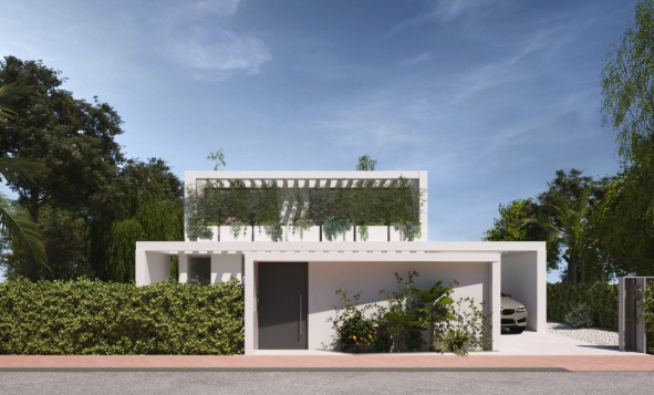 New Build - 4. House - Detached Villa - Baños y Mendigo - Balsicas