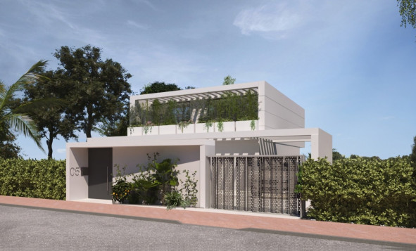 Nieuwbouw Woningen - 4. House - Detached Villa - Baños y Mendigo - Balsicas