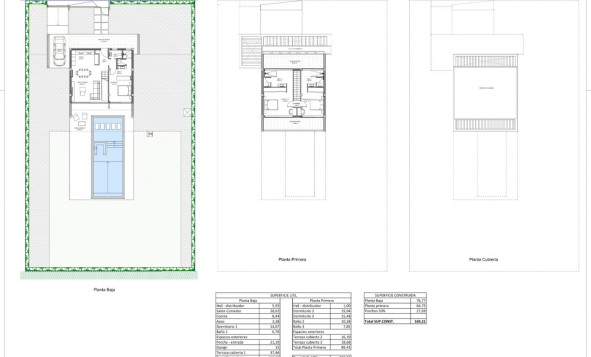 New Build - 4. House - Detached Villa - Baños y Mendigo - Balsicas