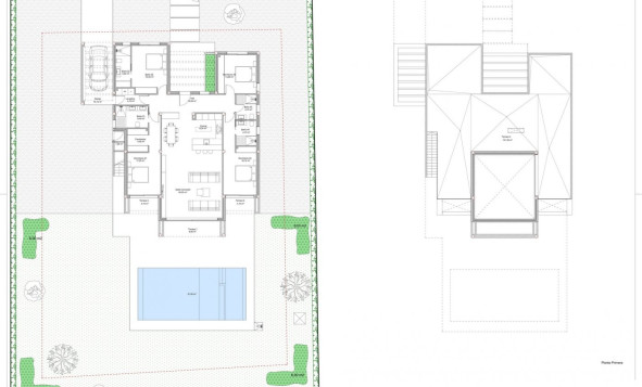 Nieuwbouw Woningen - Villa - Baños y Mendigo - Balsicas