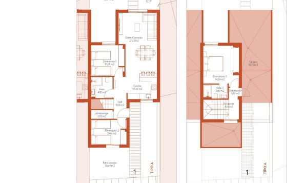 Nieuwbouw Woningen - Villa - Baños y Mendigo - Balsicas