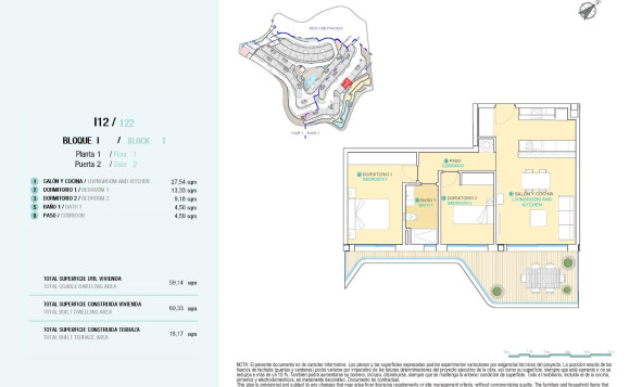 Obra nueva - Apartment - Aguilas - Mazarrón