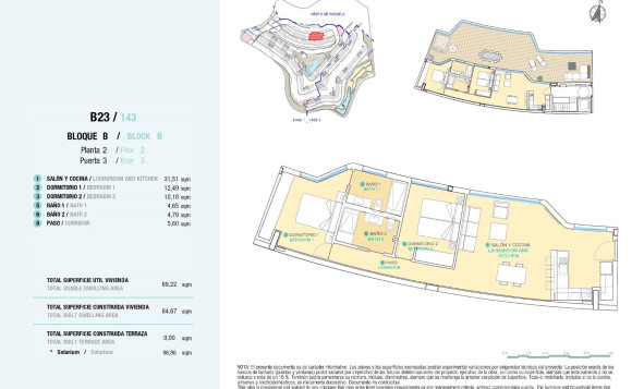 Nieuwbouw Woningen - Appartement - Aguilas - Mazarrón