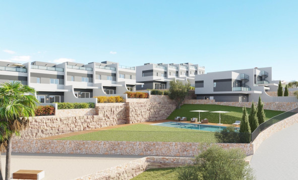 Nieuwbouw Woningen - Villa - Finestrat - Benidorm