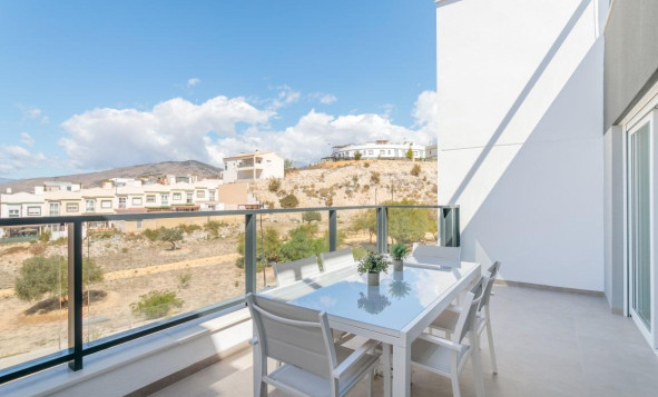 Nieuwbouw Woningen - Villa - Finestrat - Benidorm