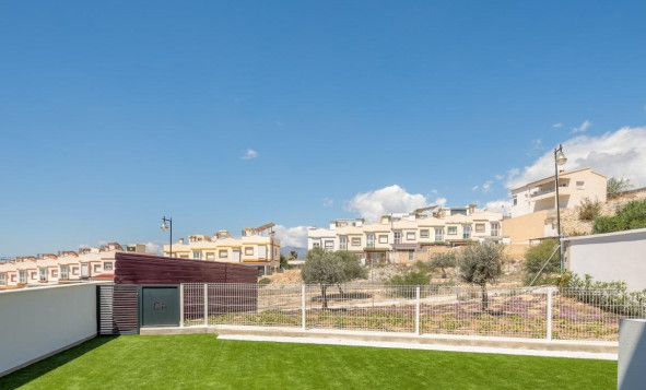 Nieuwbouw Woningen - Villa - Finestrat - Benidorm